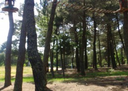 Parque de aventuras en Zamora