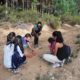 Taller de huellas en la Sierra de la Culebra