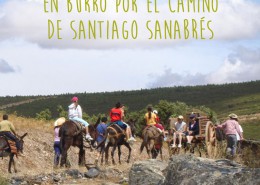 Camino de Santiago con burro
