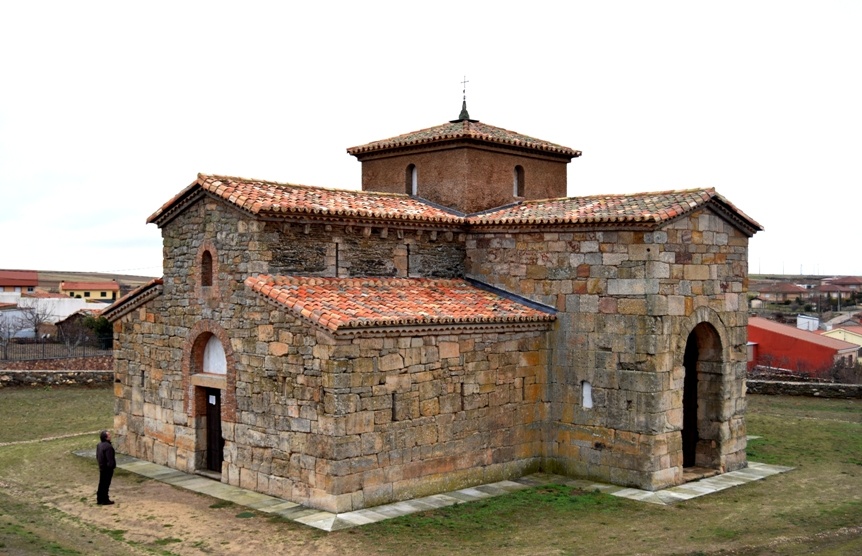 Iglesia visigoda de San Pedro de la Nave