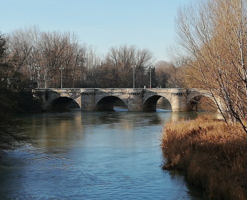 puente río carrion