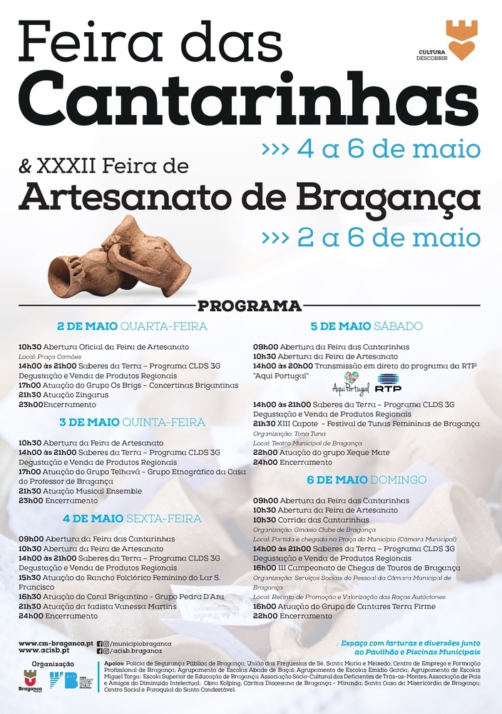 Cantariñas Braganza 2018