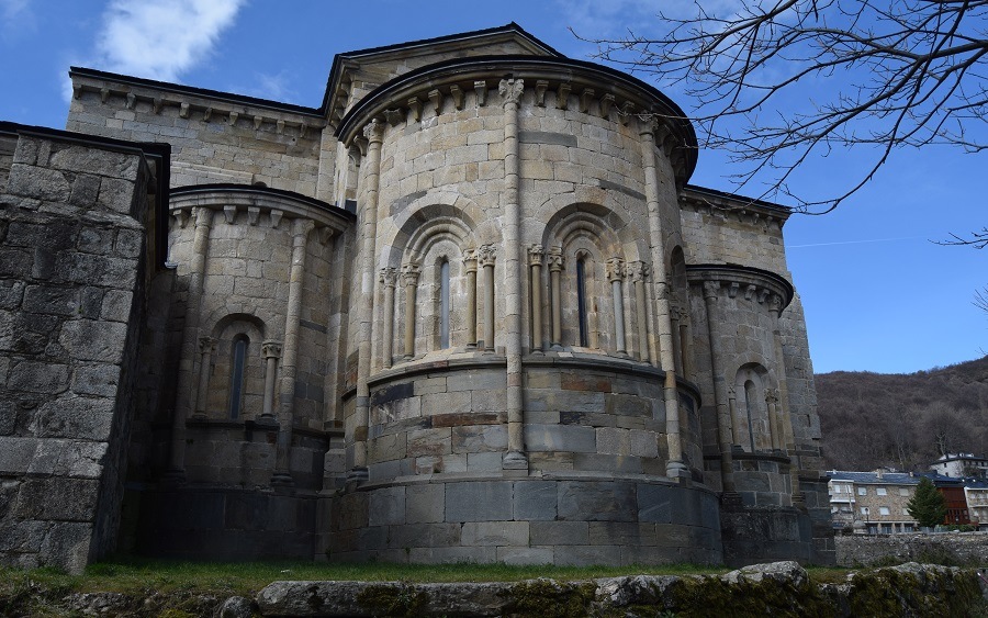 monasterio de san martin de castañeda