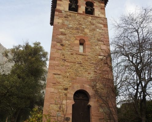 torre de santa maria de lebeña