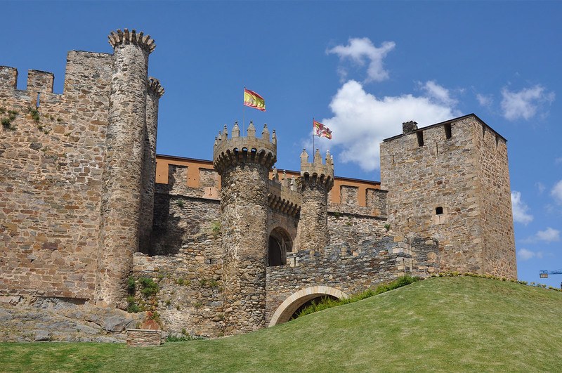castillo de ponferrada